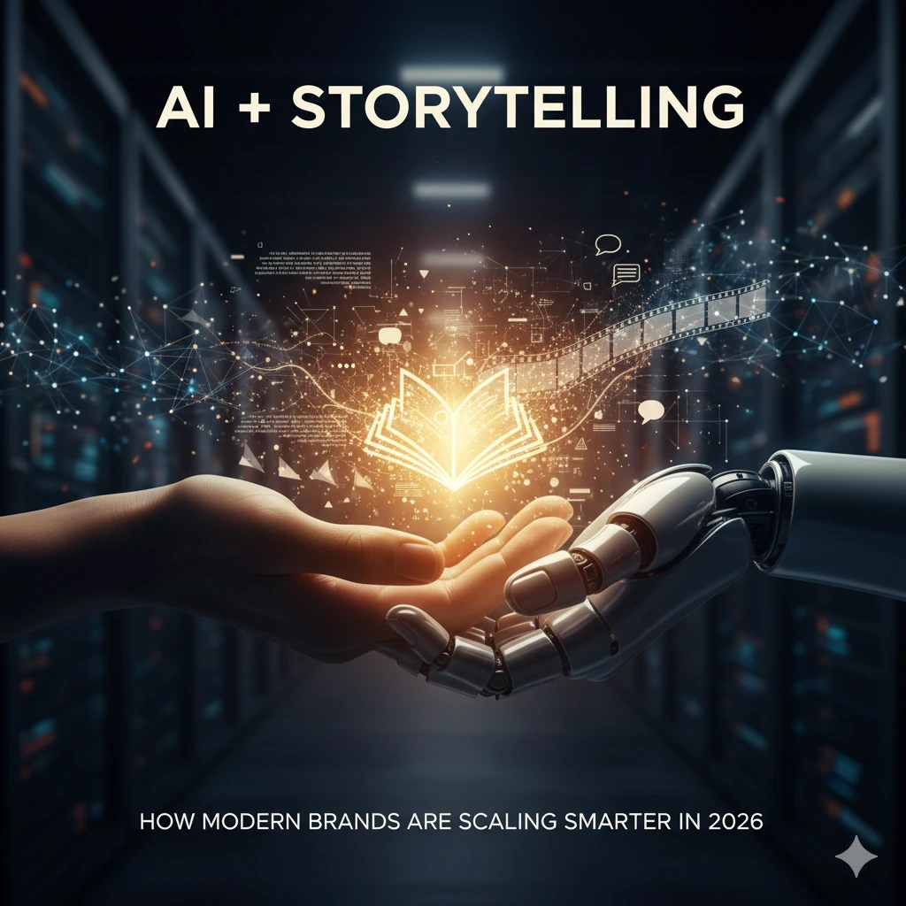 AI + Storytelling: How Modern Brands Are Scaling Smarter in 2026 - The ...