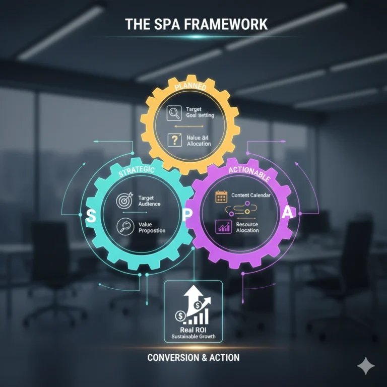 The SPA Framework How Strategic, Planned, Actionable Marketing Drives Real ROI