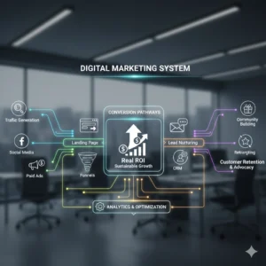 Why Digital Marketing Is a System, Not Just Ads