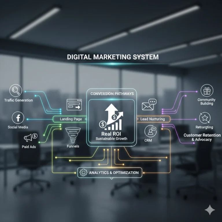 Why Digital Marketing Is a System, Not Just Ads